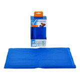 Manta Gel Frio Calor Refrescante Talla L 90x50cm Perrosgatos