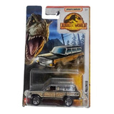 89 Jeep Wagoneer Matchbox Jurassic Park World Dominion Mig34