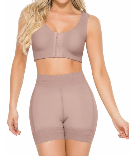 Faja Colombiana Short Levanta Glúteos Talla M