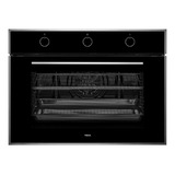 Horno Empotrable A Gas Con Grill Eléctrico (multigas) Teka Maestro Hlf 824 75l Cristal Negro 127v