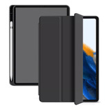 Capa Para Tablet Galaxy Tab A8 (2022) Sm X200 Suporte Caneta