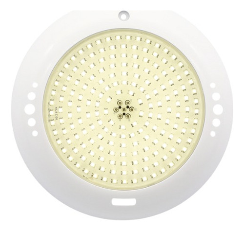 Nova Led Reflector Piscina, Plano, Blanco, 15w, 18 Cm, 2.5m