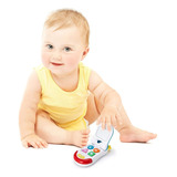 Telefono Celular De Juguete Para Bebe Niño Juego Interactivo