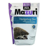 Alimento Erizo Mazuri Premium 500g, Hedgehog Diet