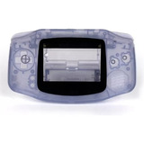Carcasa Clear Purple De Gba Gameboy Advance Retro 