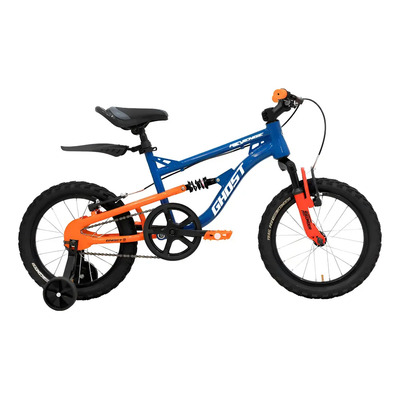 Bicicleta Ghost Revenge Rodada 16 Azul Infantil Tamaño del cuadro S | Meses sin interés