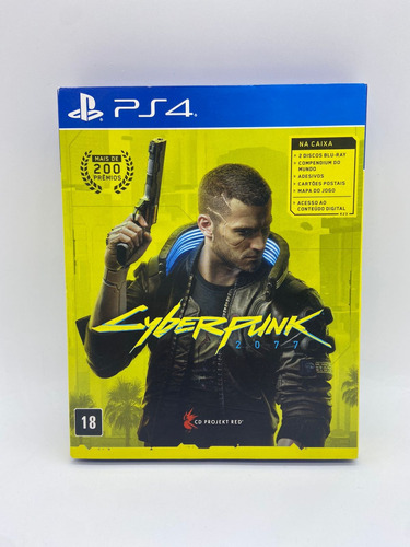 Cyberpunk 2077 Play Station 4 Usado Original Físico