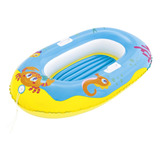 Bote Inflable Infantil Con Manillas Bestway 34009