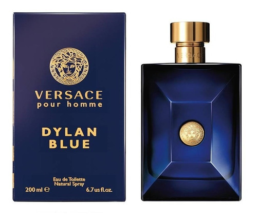 Versace Dylan Blue Edt 200 Ml.  Vivaperfumes