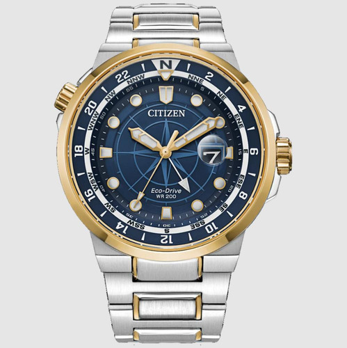 Reloj Citizen Hombre Bj7144-52l Endeavor