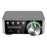 Mini Amplificador Hifi Stereo Amp Altavoz Receptor Mp3 Con