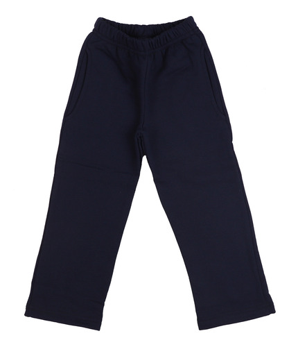 Pantalón Deportivo Frisado Acetato Escolar Niños Talle 14-16