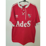 Camiseta Independiente adidas 1995 Cordones #10 Dany Garnero