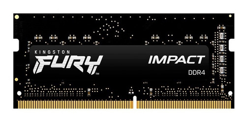 Memoria Ram Portátil Kingston Fury Impact Ddr4 8gb 3200mhz