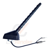 Antena Automotiva Teto Externa Hyundai  Hb20 I30 Ix35 Tucson