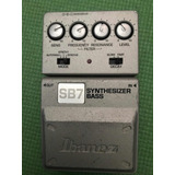 Pedal Ibanez Synthesizer Bass