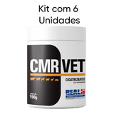 Cmr Vet - 190 Gramas - Kit Com 6 Unidades - Real H