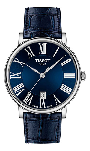 Reloj Tissot Carson Premium Azul