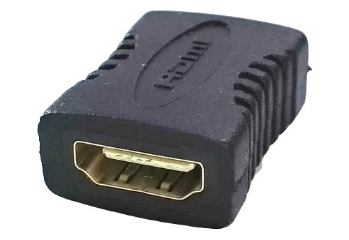 Juego De 2 Coples Hdmi H A H Unión De Dos Cables Hdmi