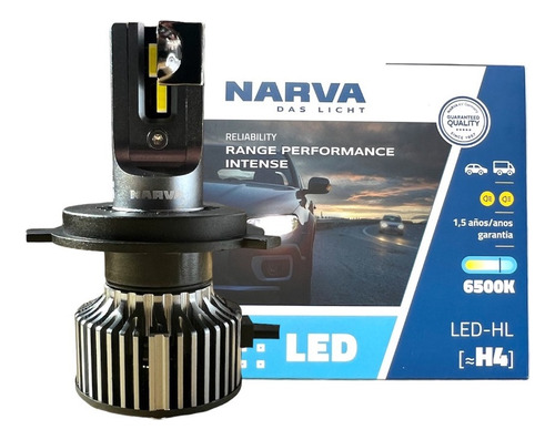 Ampolletas Led Narva H4 H7 Hir2 Hb3 Hb4 H11 9006 9005