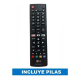 Control Remoto LG Smart Netflix Amazon + Pilas Incluidas