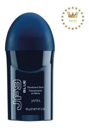 Desodorante Jf9 Blue En Barra Jafra Hombre Envio Inmediato