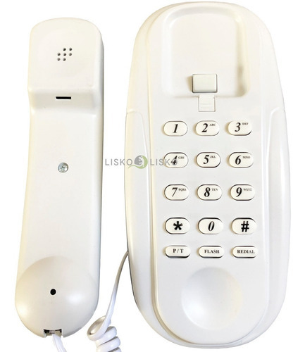 Telefone Com Fio Baby Multitoc Branco