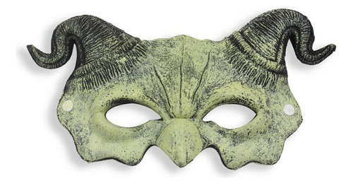 Máscara De Chifre De Cabra Máscara De Halloween De Espuma De
