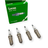 Bujias Lucas Ford Ecosport 03/08 1.6 8v Zetec Rocam