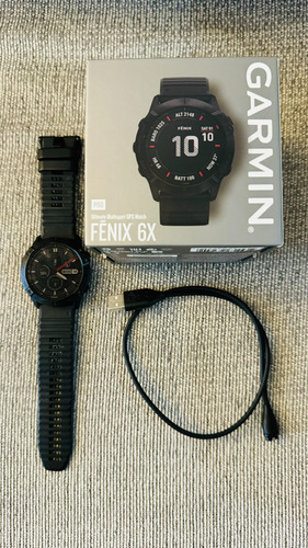 Reloj Garmin Fenix 6x Pro Usado,  Sin Detalles 1año De Uso