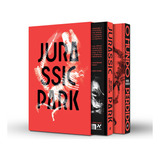 Livro Box Jurassic Park - Edição Capa Dura