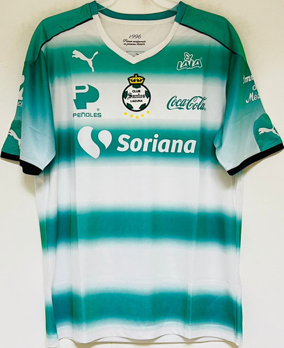 Jersey Santos Laguna 2017 Local Verde