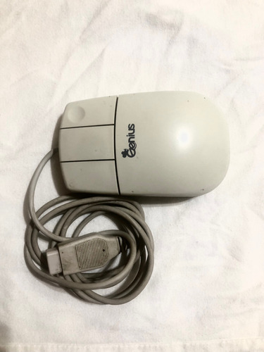 Mouse Retro Vintage A Bolita - Genius - Windows 95 - En Caja