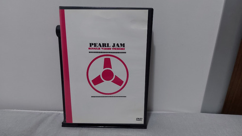 Dvd Pearl Jam Single Vídeo Theory 