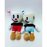 Peluches Mugman And Cuphead (pack).