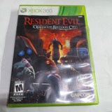 Resident Evil: Operation Raccoon City - Xbox 360, Original