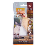 Fit Formula Snack Para Gatos Sabor Filete Pollo 25gr