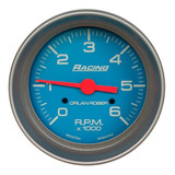 Reloj Orlan Rober Tacómetro Electrónico 12v Naftero 80mm