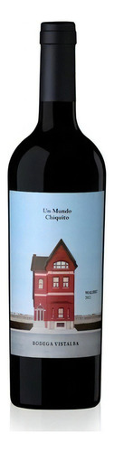 Vino Tinto Un Mundo Chiquito Malbec Botella 750ml Caja X6