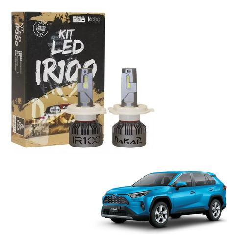 Kit Lamparas Toyota Rav4 - Cree Led Kobo Iron Dakar Csp