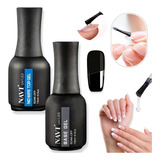 Top Coat Y Base Coat Navi Semipermanent Esmalte Premium 15ml