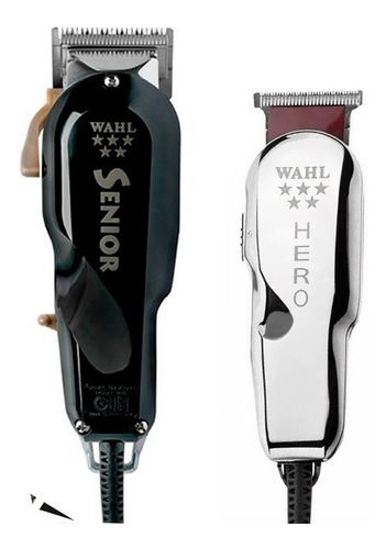 Combo Wahl Premium Trimmer Hero Cortapelo Senior Five Star