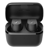 Sennheiser Cx True Wireless Auriculares Bluetooth, Color Black