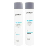 Combo Shampoo + Acondicionador Neutro Primont