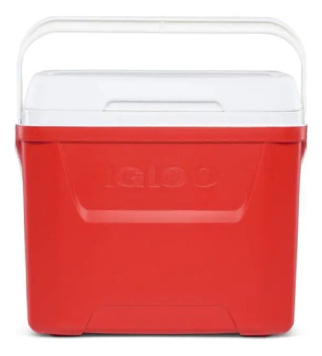 Conservadora 28qt Igloo Laguna 26 Lts Color Rojo