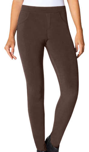 Calça Legging Lupo Montaria Alta Casual Dia A Dia Feminino 