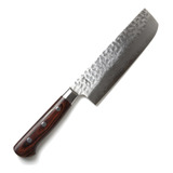 Syosaku Cuchillo Japonés Para Cocinero (mango De Caoba De 16