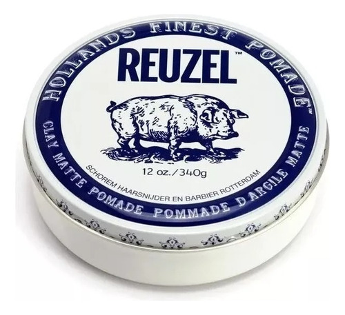 Pomada Mate Reuzel Blanca 12 Oz - Kg A $441