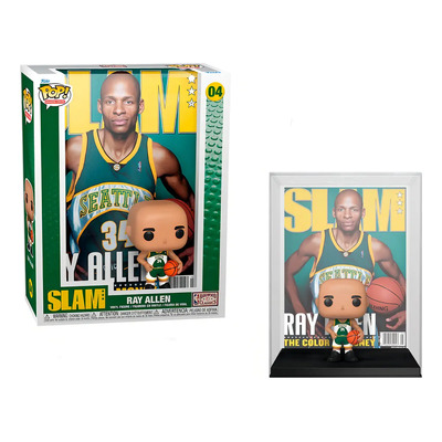 Ray Allen Slam Nba Cover Por Funko Pop | Meses sin interés