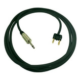 Cable Para Bocina Plug A Banana 2x14 Uso Rudo De 20 Mts